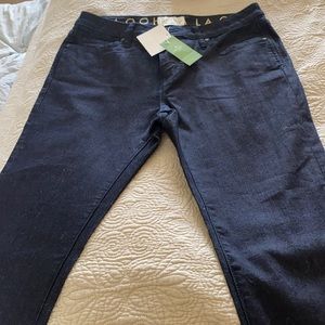 Dark washed jeans